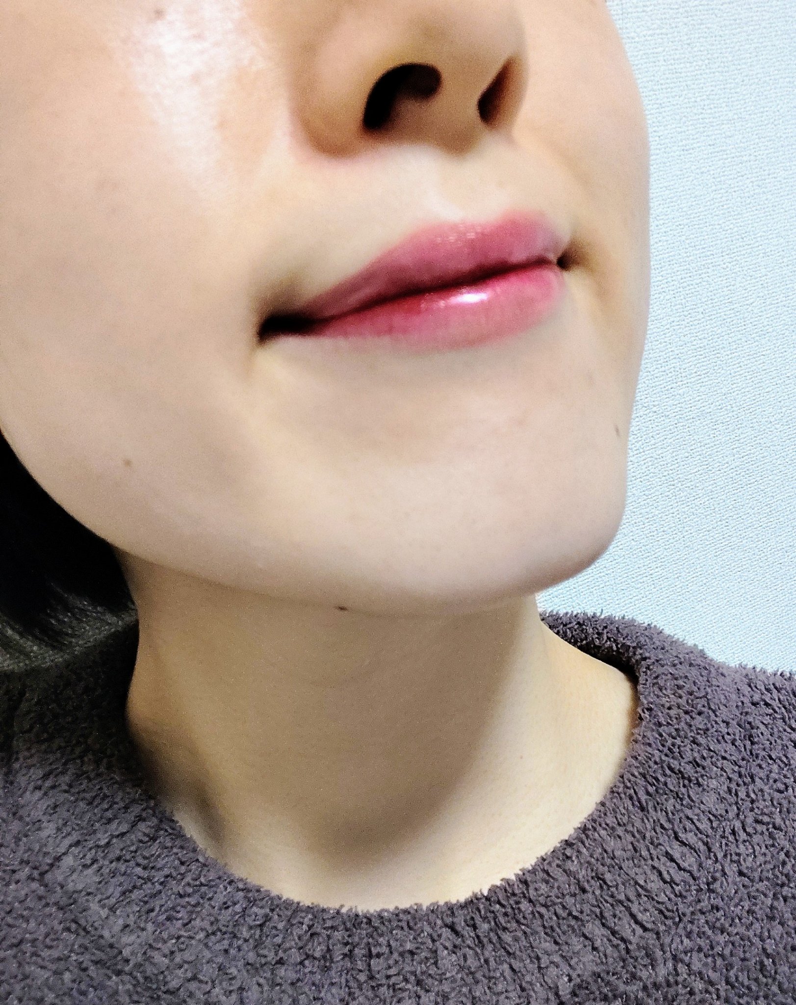 ポッピングバルーンティント/Laka/リップティントを使ったクチコミ（3枚目）