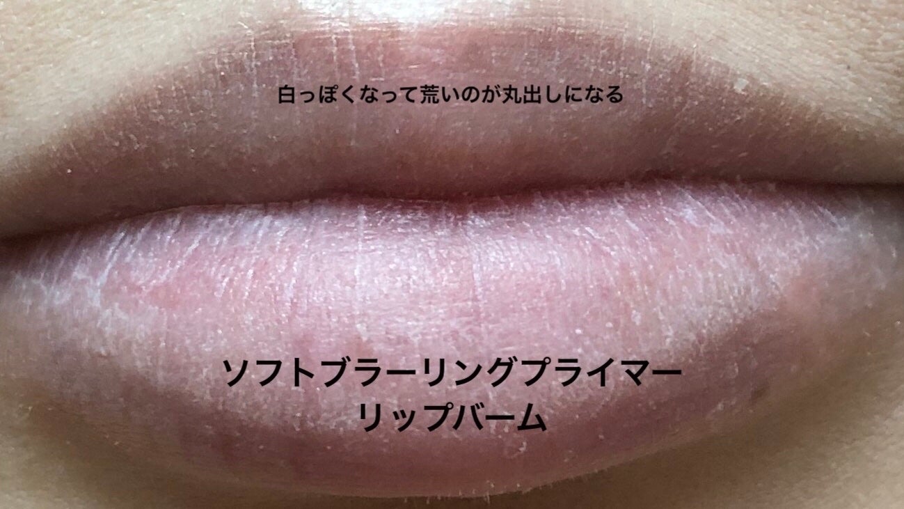 ソフトブラーリングプライマーリップバーム/the SAEM/リップバームを使ったクチコミ(3枚目)
