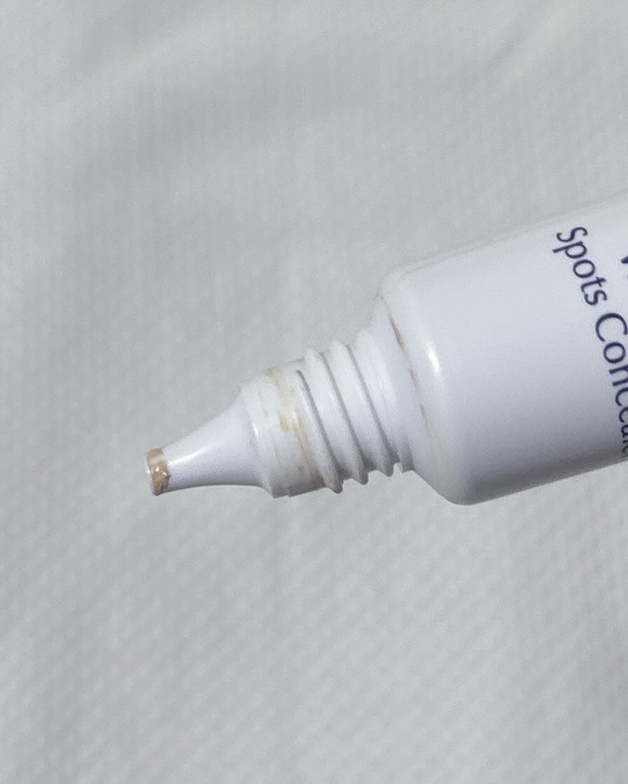 ホワイトニング スポッツコンシーラー/雪肌精シュープレム/クリームコンシーラーを使ったクチコミ(2枚目)