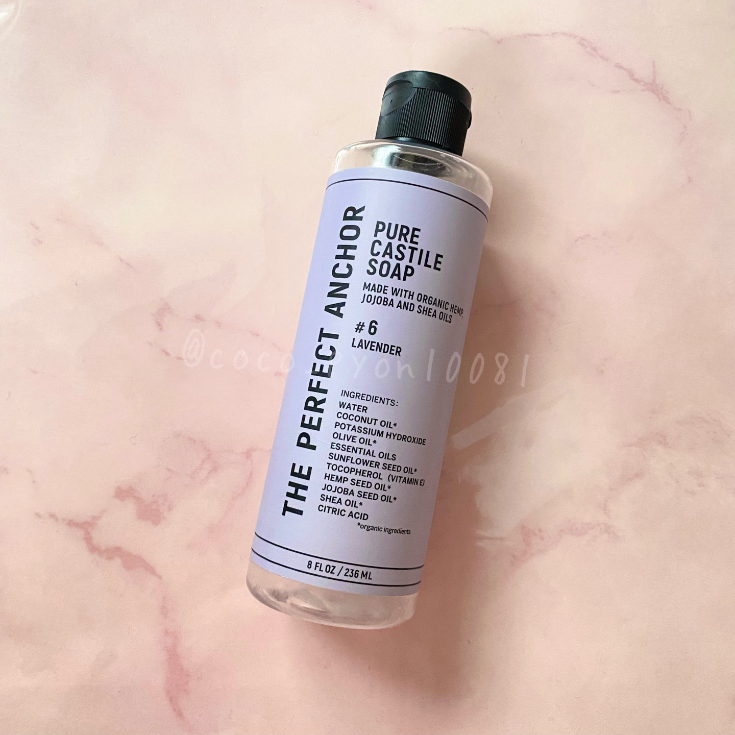 ザ・パーフェクトアンカー ラベンダー #6/THE PERFECT ANCHOR/ボディソープを使ったクチコミ（2枚目）