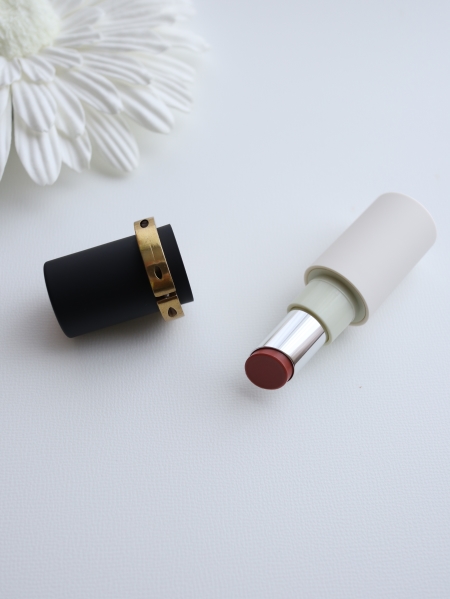 ザ リップ ネオ アニマ #ウラハラ ベージュ/アーレス/口紅を使ったクチコミ（2枚目）