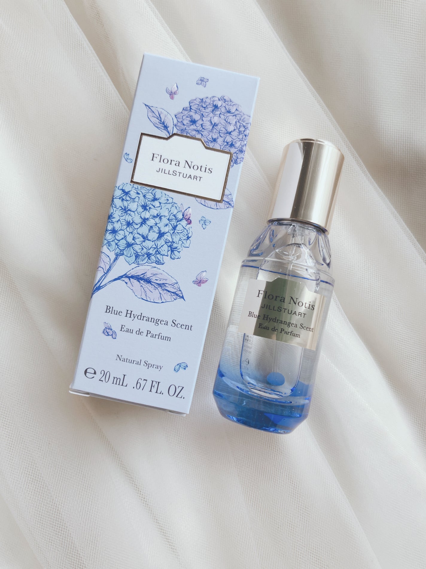 ブルー ハイドレンジア オードパルファン/Flora Notis JILL STUART/香水(レディース)を使ったクチコミ(3枚目)