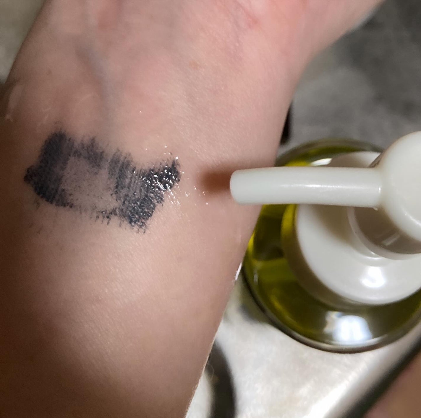 DHC 薬用ディープクレンジングオイル リニューブライト/DHC/オイルクレンジングを使ったクチコミ(4枚目)