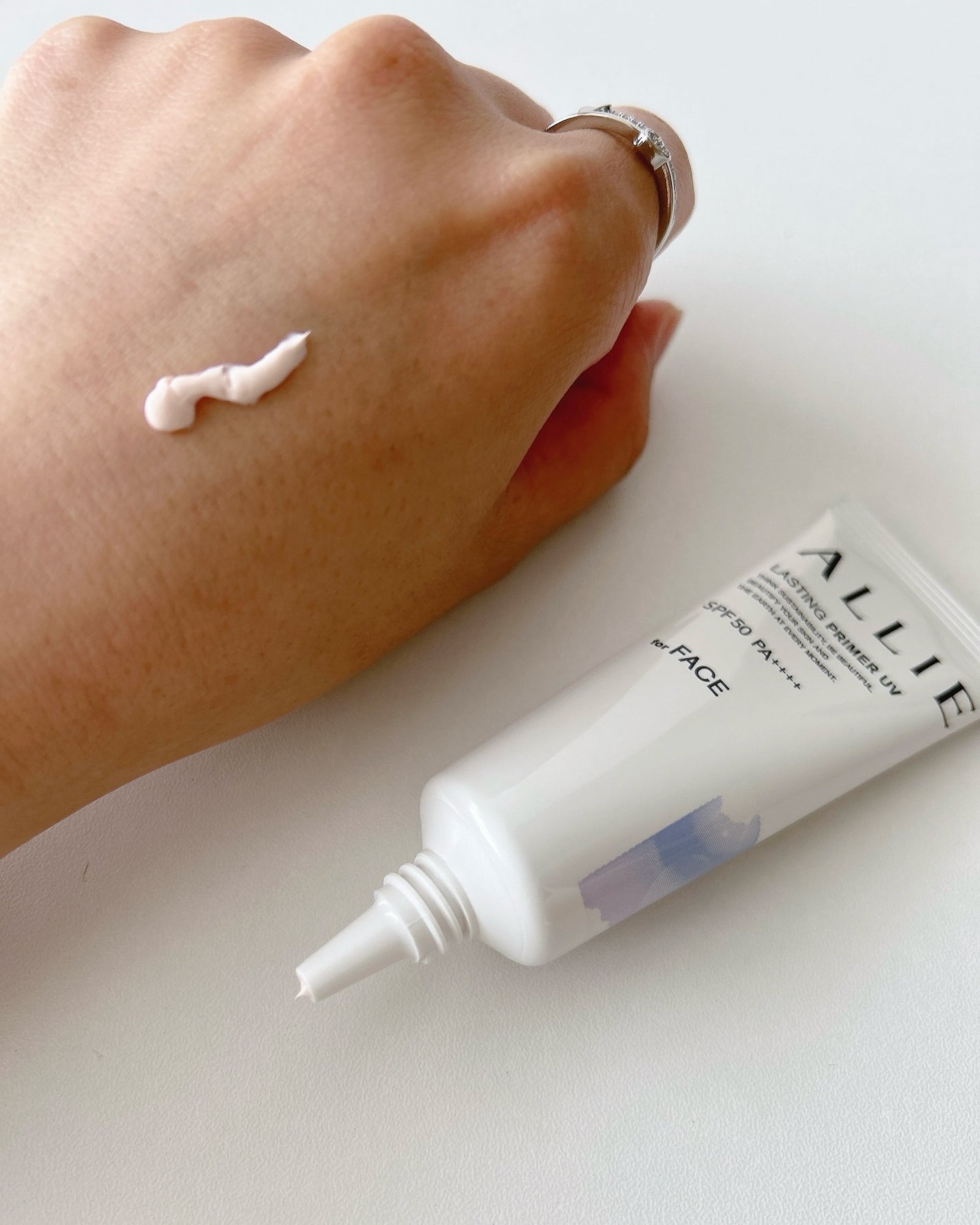 アリィー クロノビューティ ラスティングプライマーUV/アリィー/日焼け止めジェルを使ったクチコミ(2枚目)