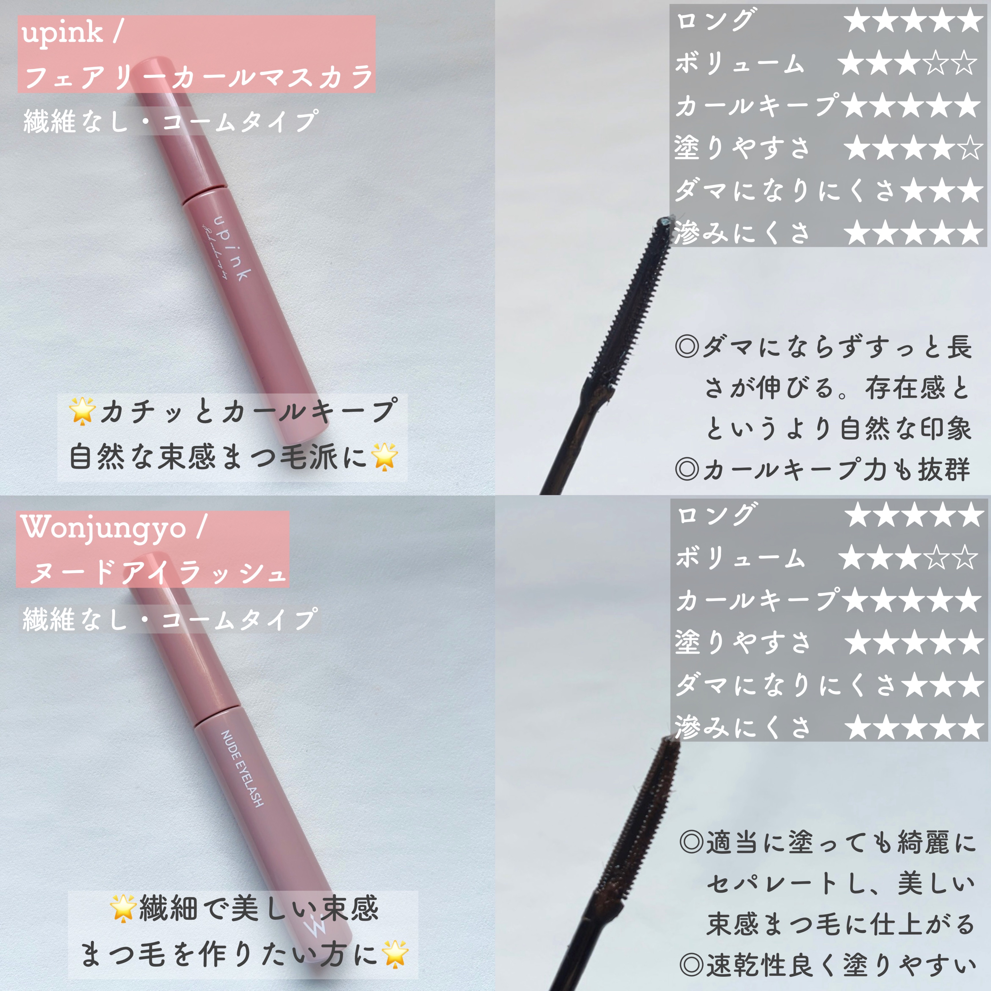 耐久カールマスカラ/CEZANNE/マスカラを使ったクチコミ（3枚目）