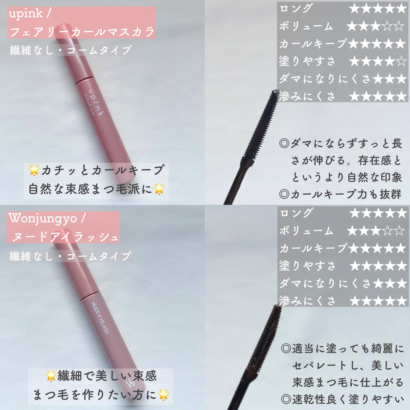 ロングUPマスカラ スーパーWP/ヒロインメイク/マスカラを使ったクチコミ(3枚目)