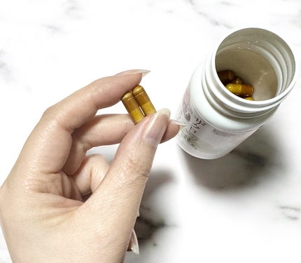 ザクロ+オリーブ/さぽらいふ/健康サプリメントを使ったクチコミ(2枚目)