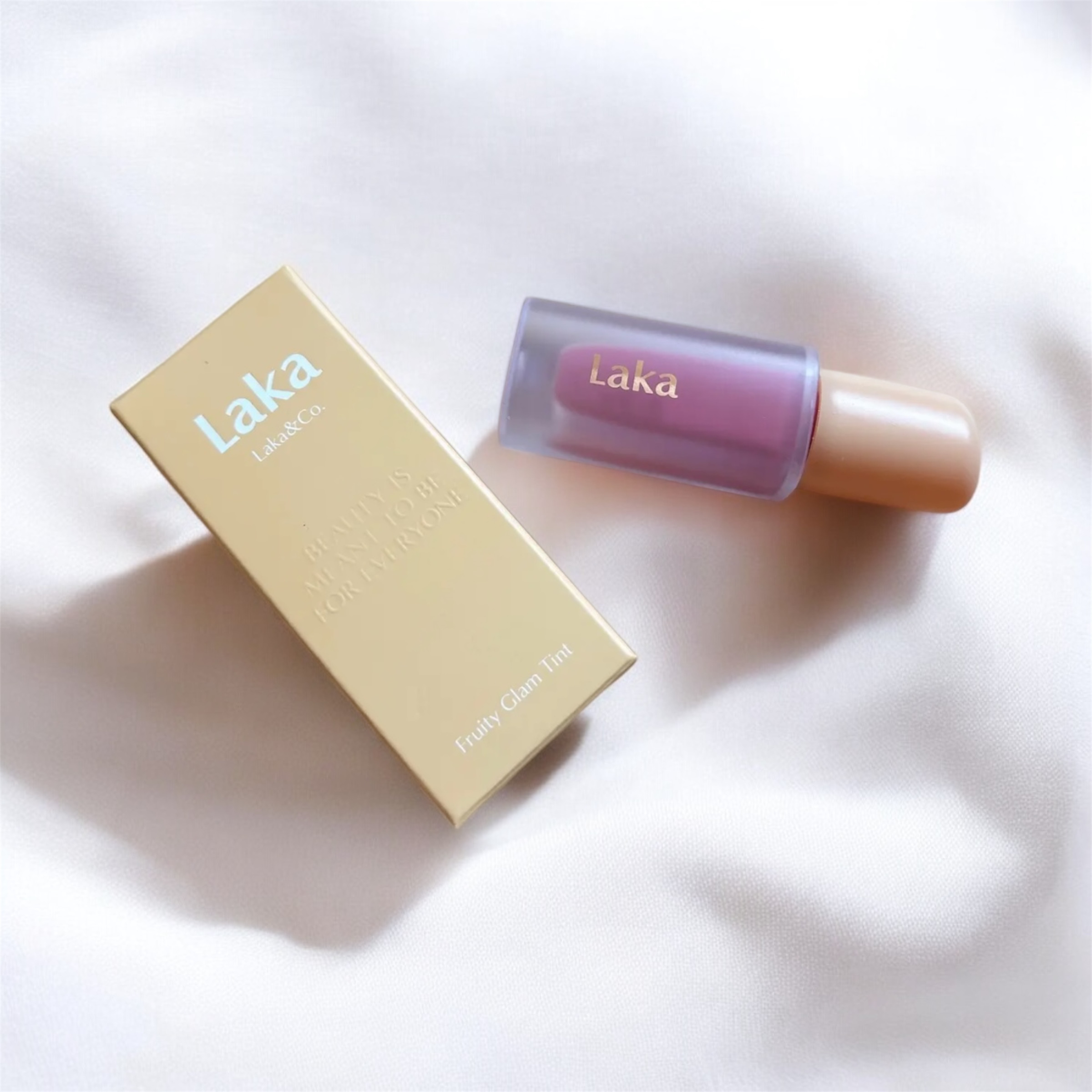 フルーティーグラムティント/Laka/リップティントを使ったクチコミ（1枚目）