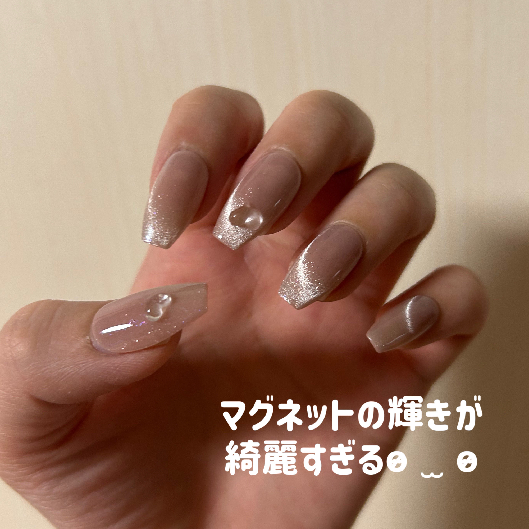 ネイルチップ(シールタイプ) Blanc/FINGER SUIT/ネイルチップ・パーツを使ったクチコミ（2枚目）