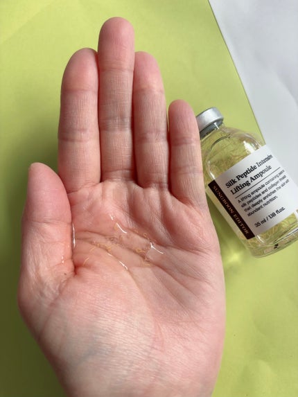 シルクペプチドインテンシブリフティングアンプル/SUNGBOON EDITOR(成分エディター)/美容液を使ったクチコミ(3枚目)