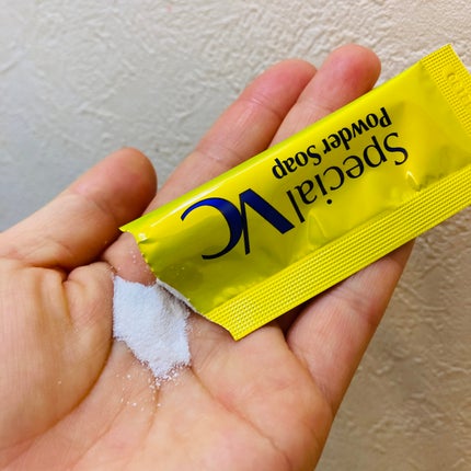 スペシャルパウダーソープVC/Cure/洗顔パウダーを使ったクチコミ(3枚目)