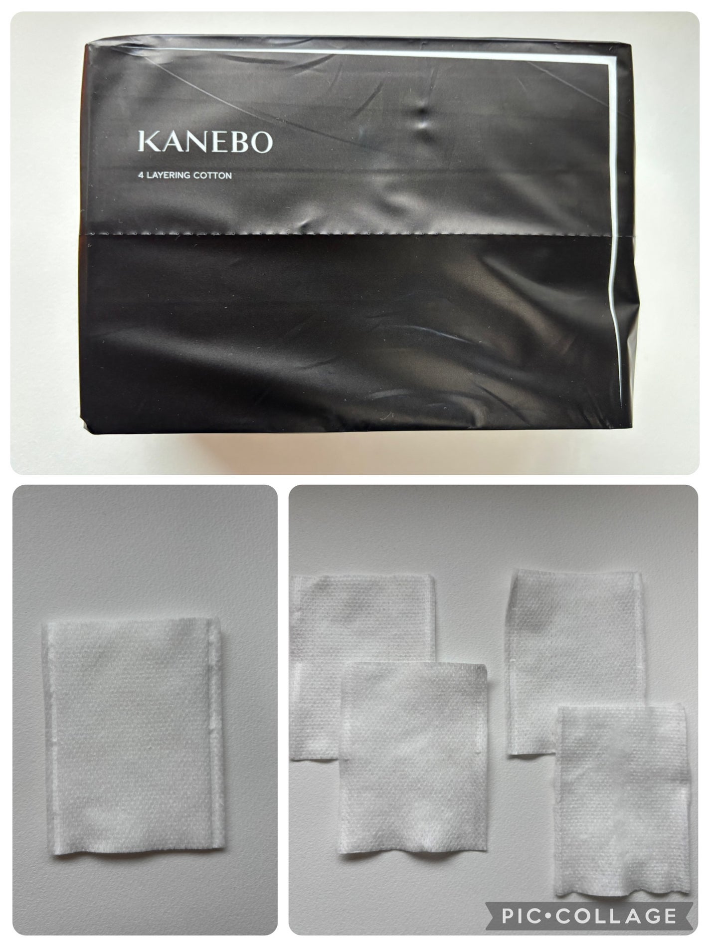 4 レイヤリング コットン/KANEBO/コットンを使ったクチコミ(1枚目)