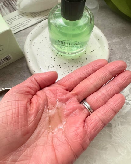 arisya08 on LIPS 「Mildlab(マイルドラボ)💚ベターツリカン肌荒れ美容液み..」(4枚目)