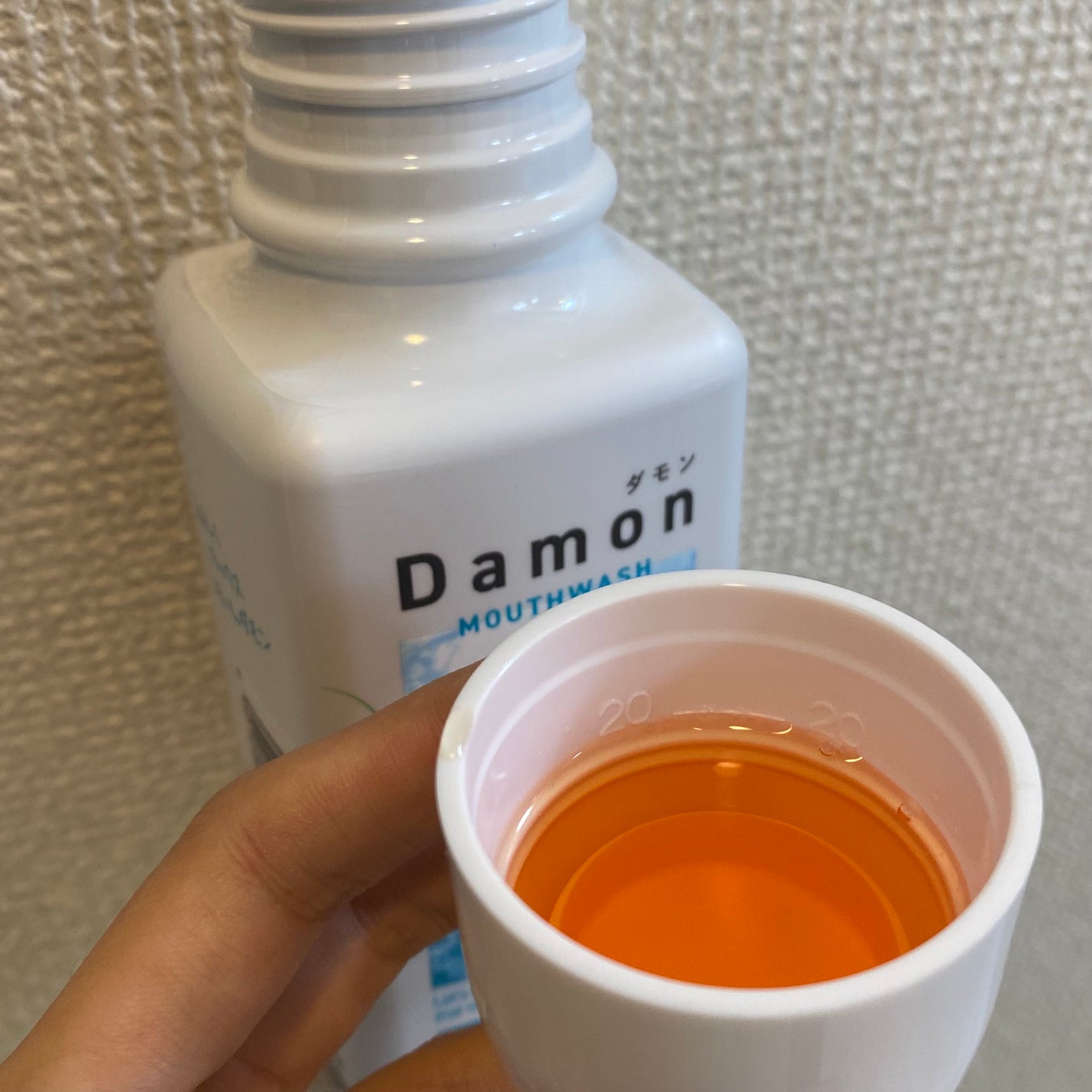 ダモン リラックスミント/Damon/マウスウォッシュ・スプレーを使ったクチコミ(3枚目)