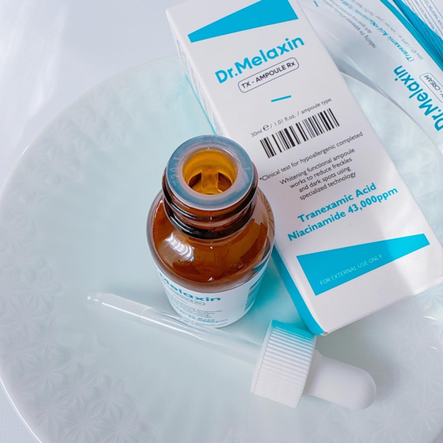 TX-Cream/Dr.Melaxin/フェイスクリームを使ったクチコミ（3枚目）