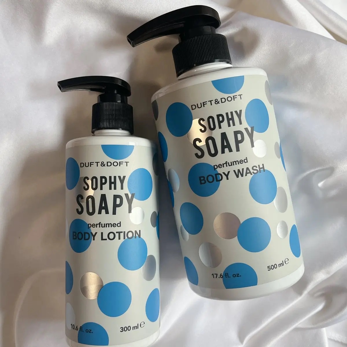 SOPHY SOAPY ハンド＆ボディーローション /DUFT&DOFT/ボディローションを使ったクチコミ（1枚目）