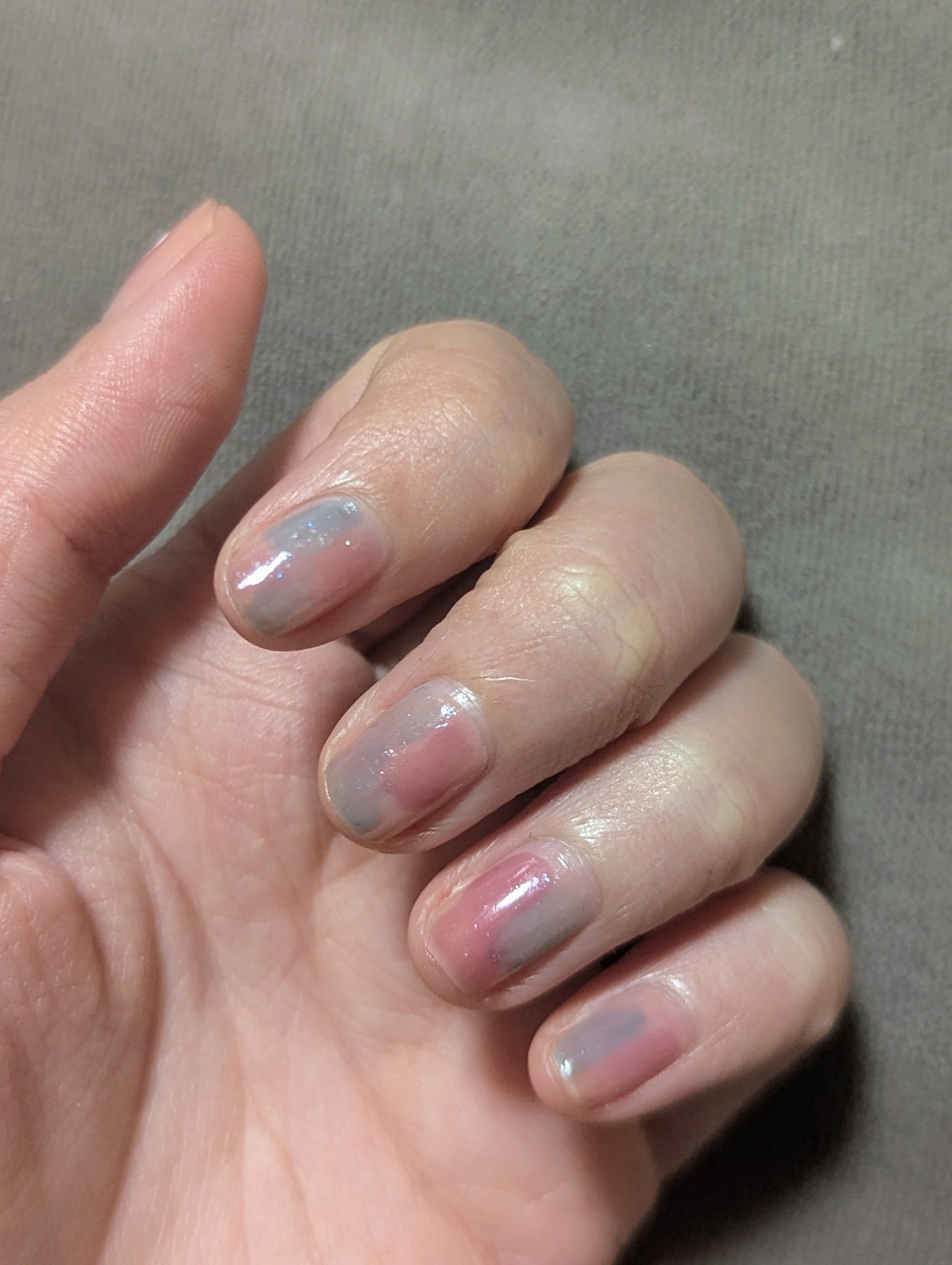 サンリオネイル/DAISO/マニキュアを使ったクチコミ（3枚目）