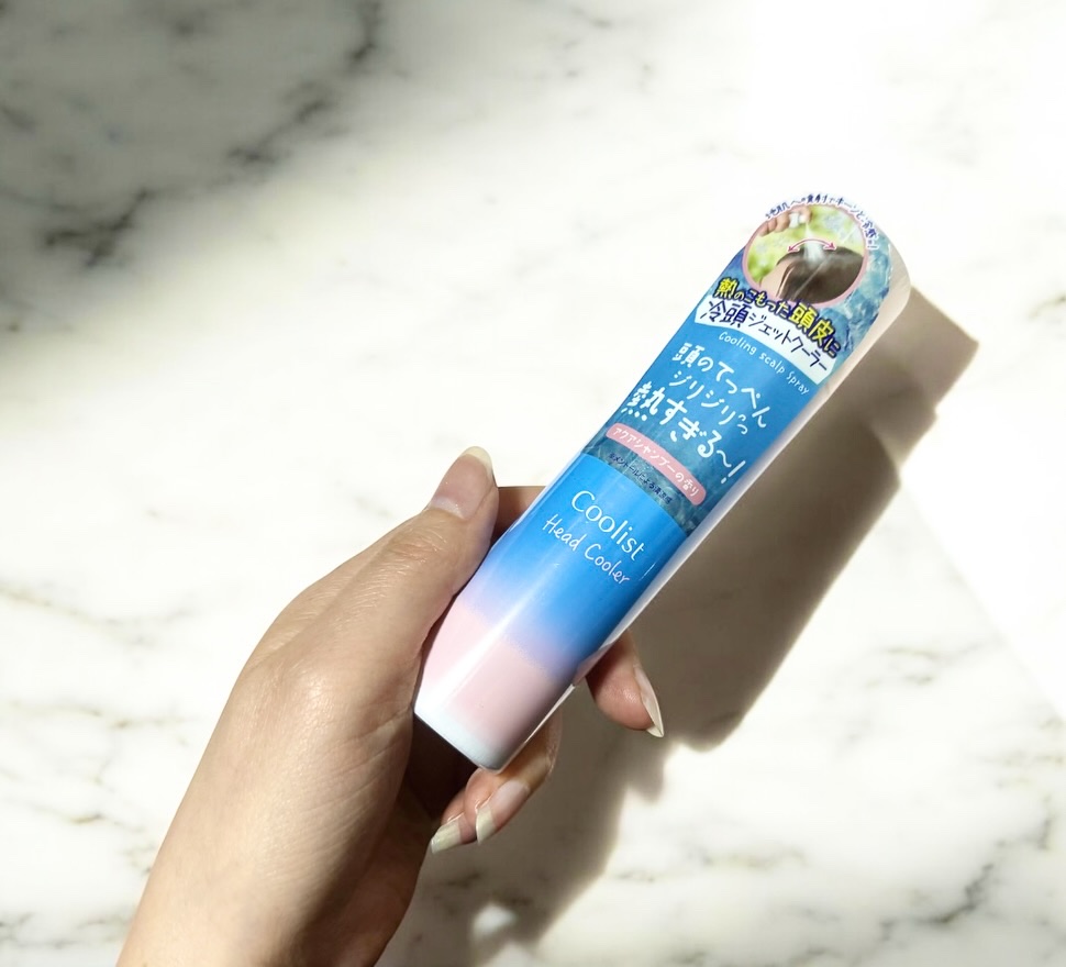 クーリスト ヘッドクーラー/Coolist/デオドラント・制汗剤を使ったクチコミ（1枚目）