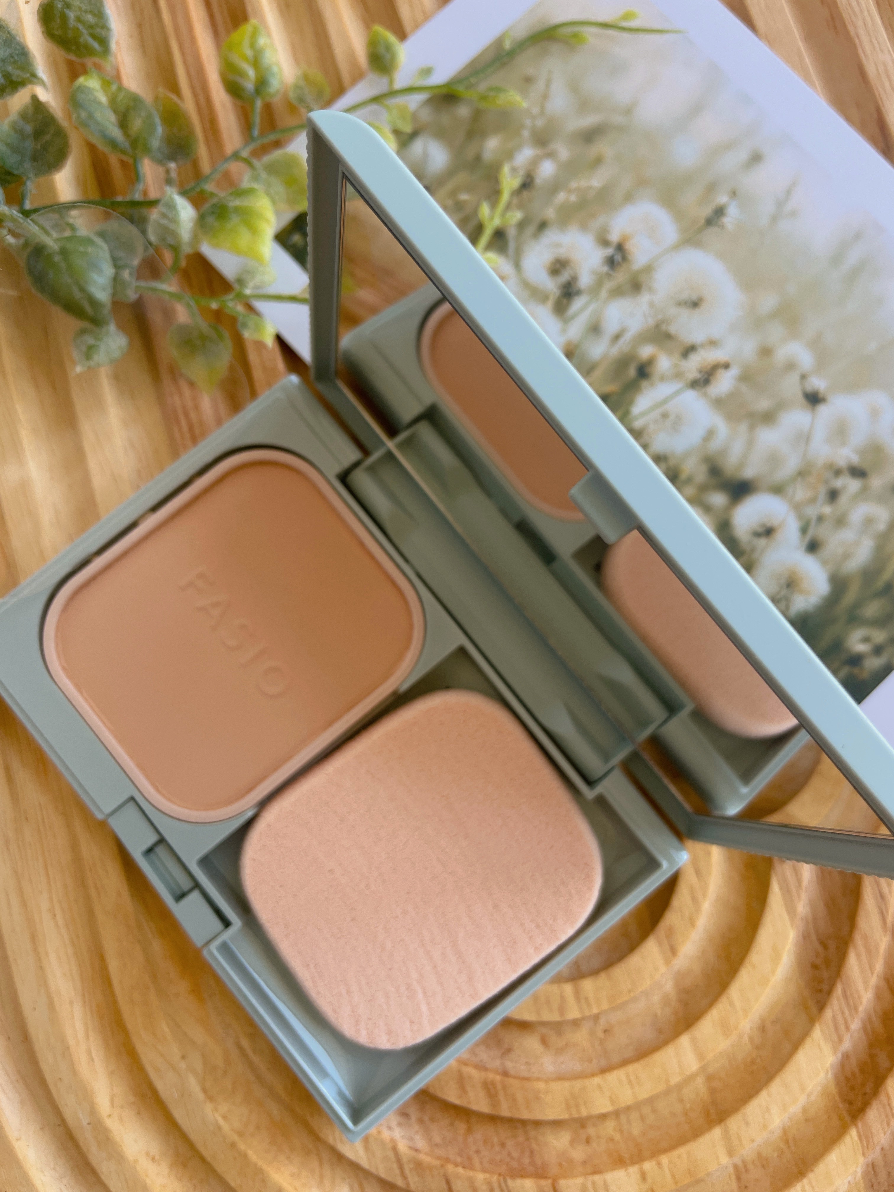 ヒトヌリカバー 耐久ファンデーション/FASIO/パウダーファンデーションを使ったクチコミ（1枚目）