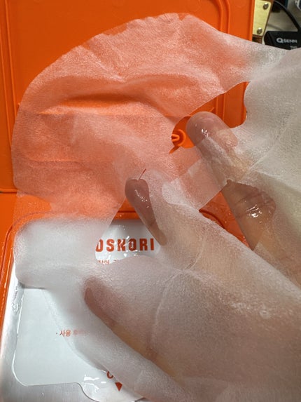 PDRNデイリーマスクパック/COSNORI/その他スキンケアを使ったクチコミ(4枚目)