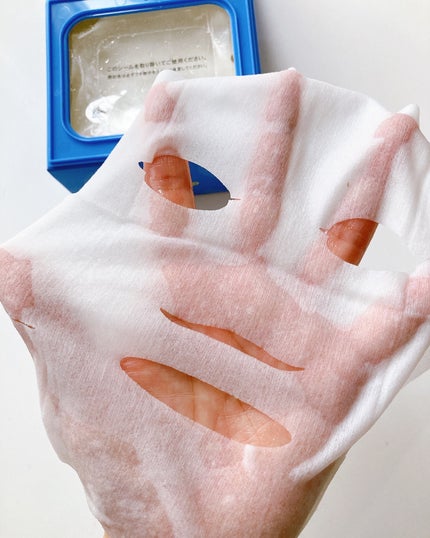 サボリーノ メガショット 朝用ツヤピールマスク CC/サボリーノ/シートマスク・パックを使ったクチコミ(6枚目)