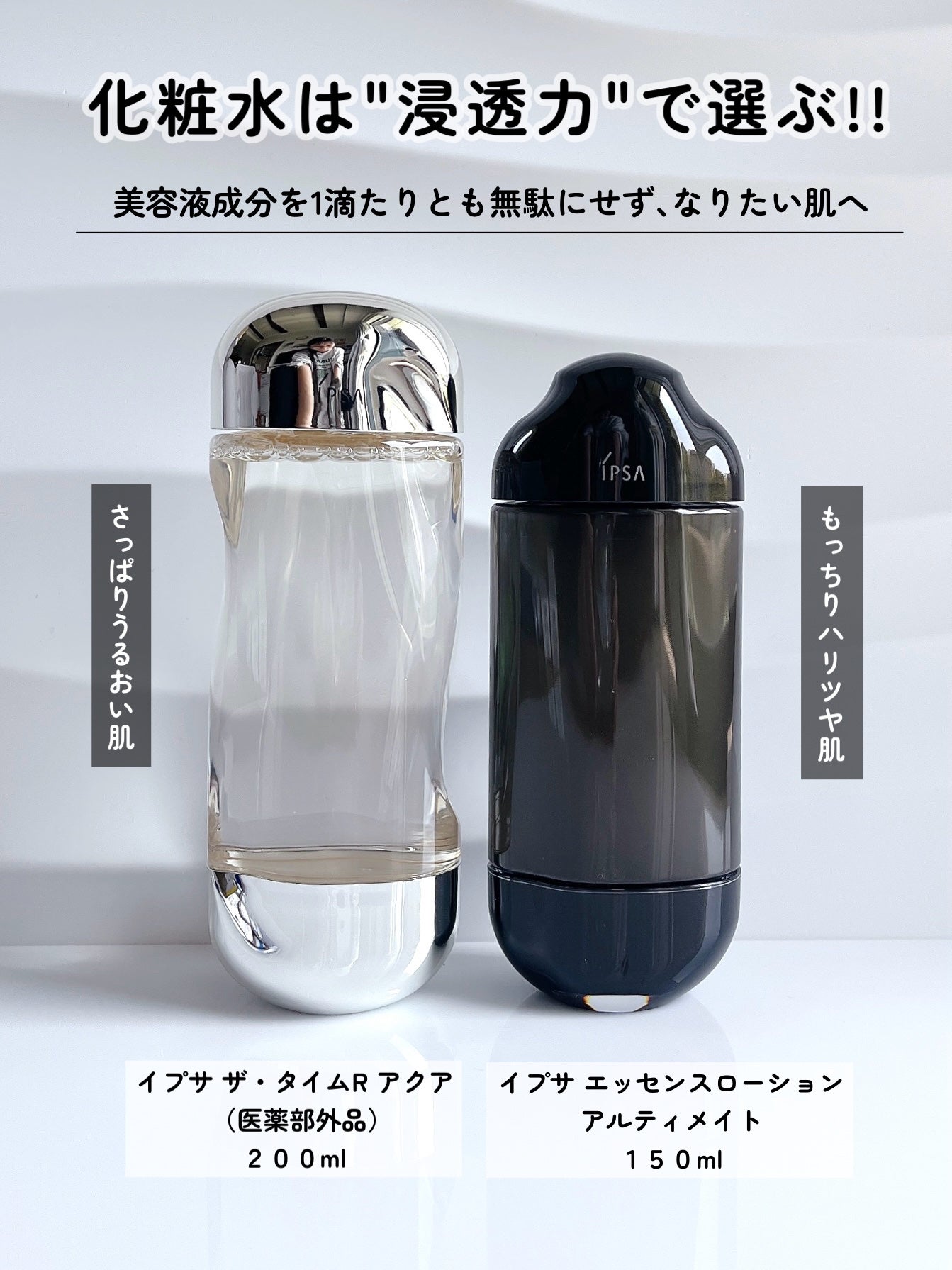 ザ・タイムR アクア/IPSA/化粧水を使ったクチコミ(2枚目)