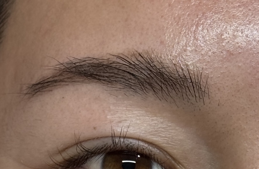 HBL アイブロウ スタイリングマスカラ 02 クリアブラック/HBL BEAUTY/眉マスカラを使ったクチコミ（1枚目）