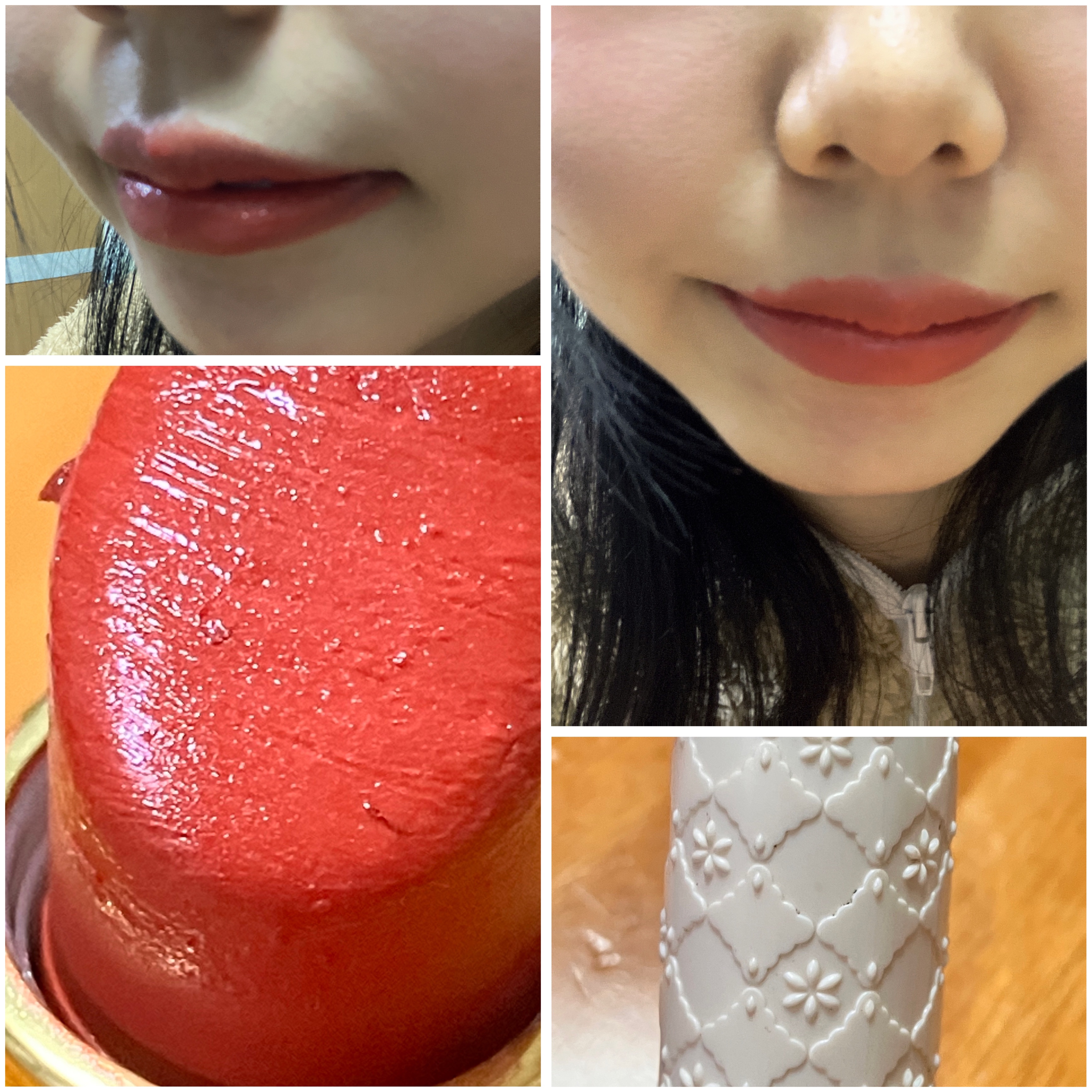 ラスティング リップカラーN/CEZANNE/口紅を使ったクチコミ（1枚目）