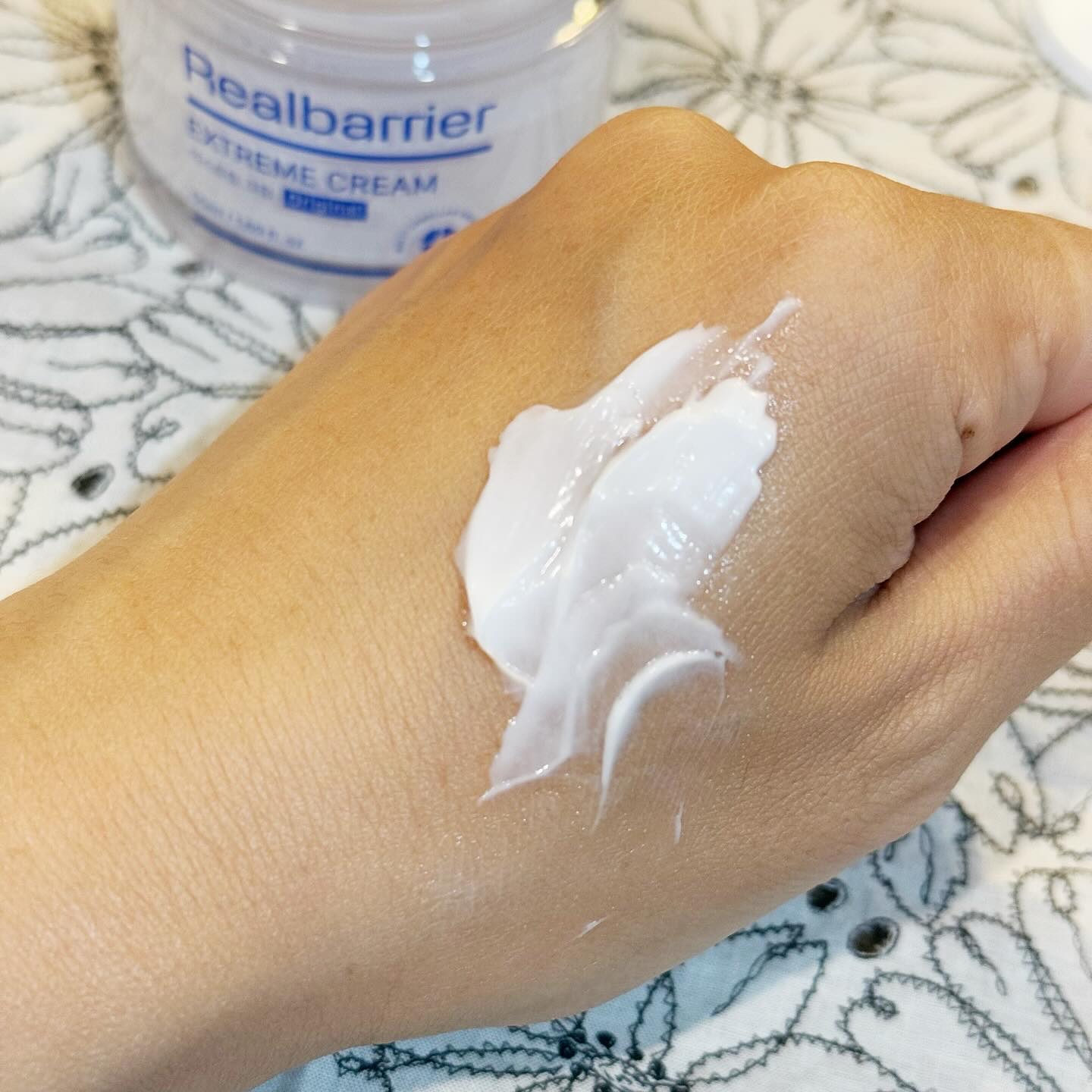 リアルバリア エクストリームクリーム オリジナル/Real Barrier/フェイスクリームを使ったクチコミ（2枚目）