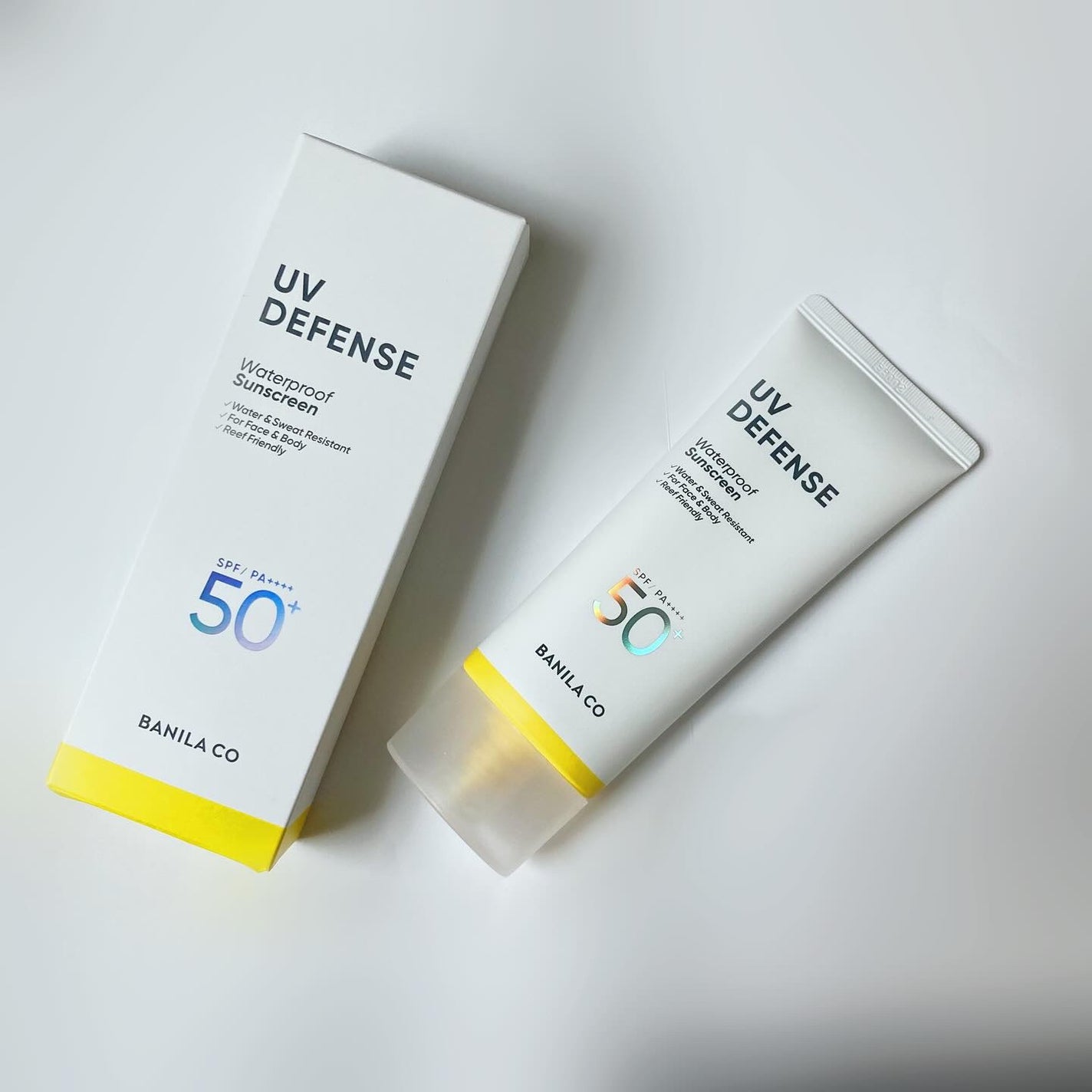 UVディフェンスウォータープルーフ日焼け止め/BANILA CO/日焼け止めローションを使ったクチコミ(3枚目)