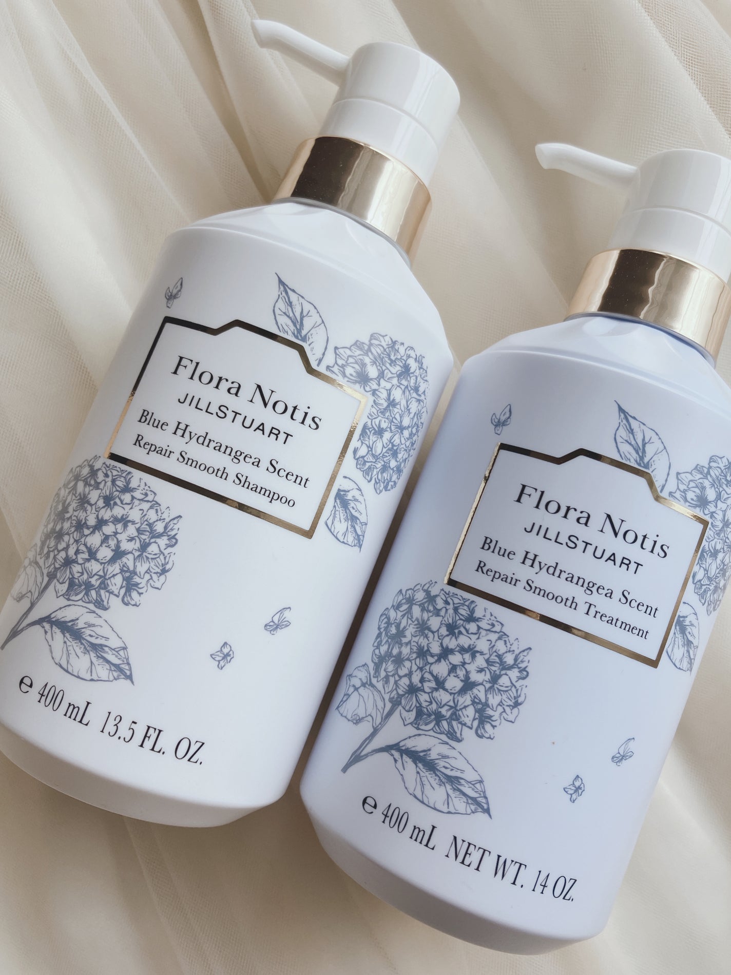 ブルー ハイドレンジア オードパルファン/Flora Notis JILL STUART/香水(レディース)を使ったクチコミ(2枚目)