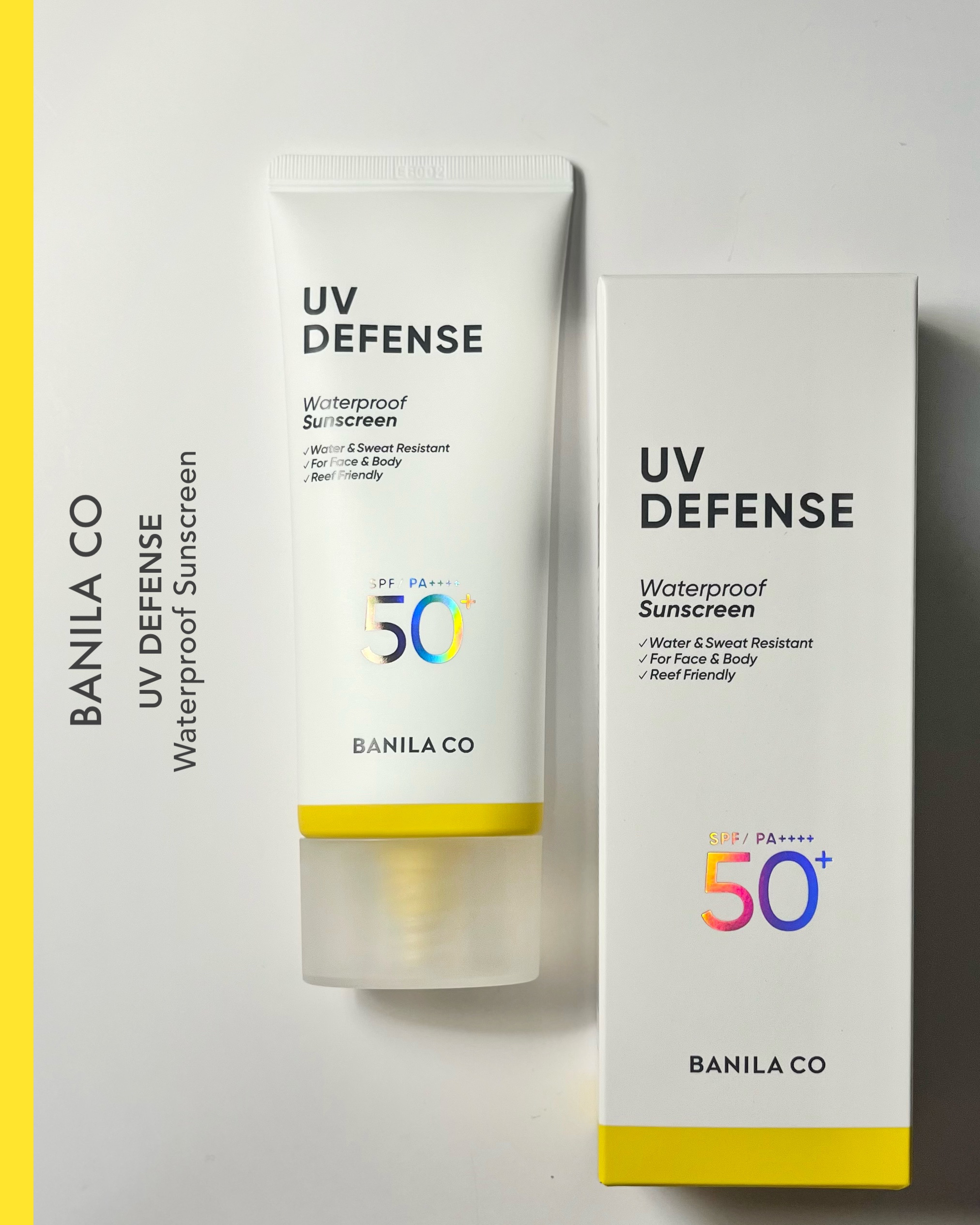 UVディフェンスウォータープルーフ日焼け止め/BANILA CO/日焼け止めローションを使ったクチコミ（2枚目）