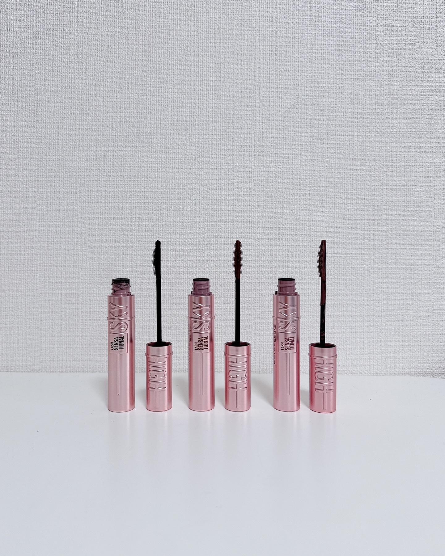 スカイハイ/MAYBELLINE NEW YORK/マスカラを使ったクチコミ（1枚目）