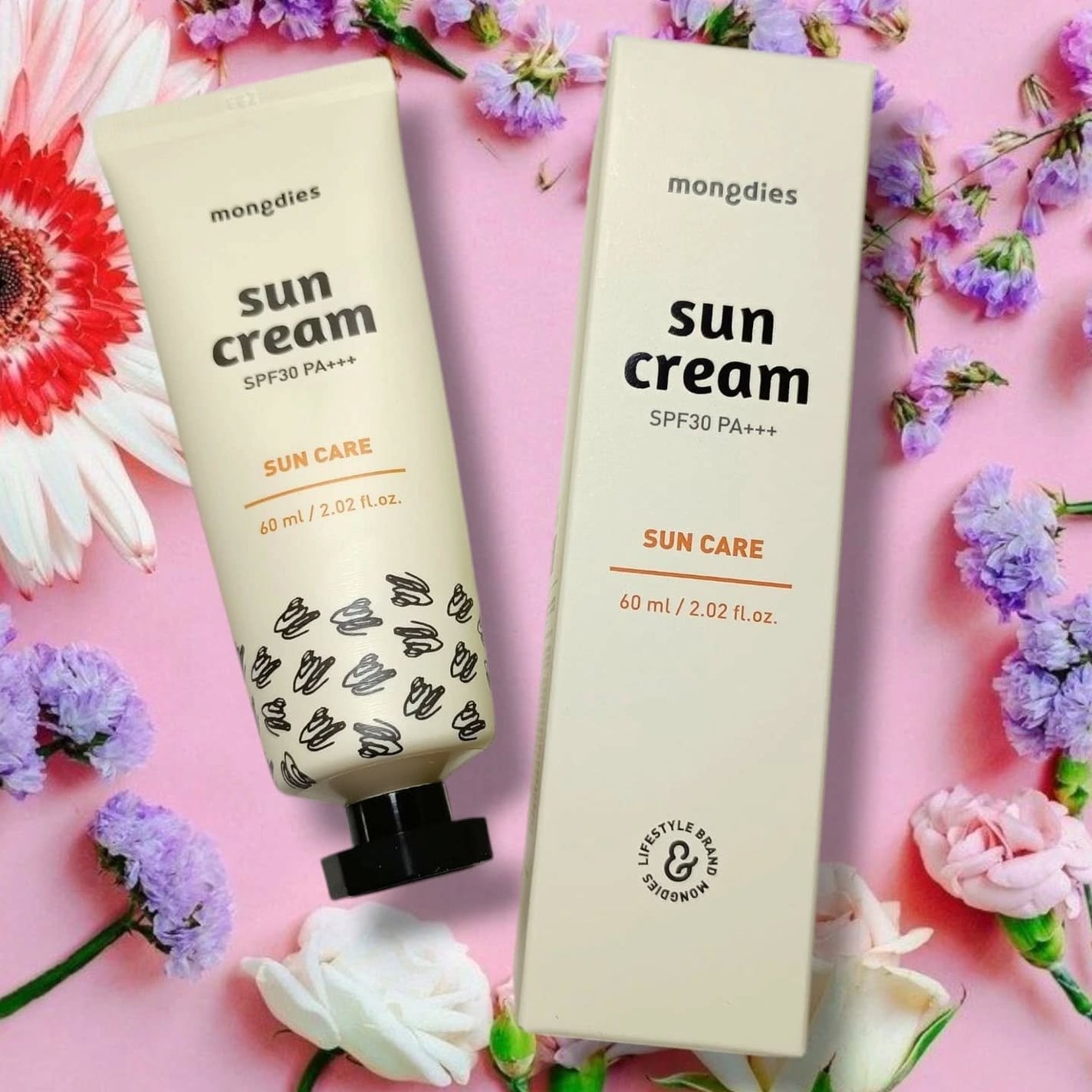 日焼け止めクリーム SPF 30 PA+++/モンディエス/日焼け止めクリームを使ったクチコミ(1枚目)