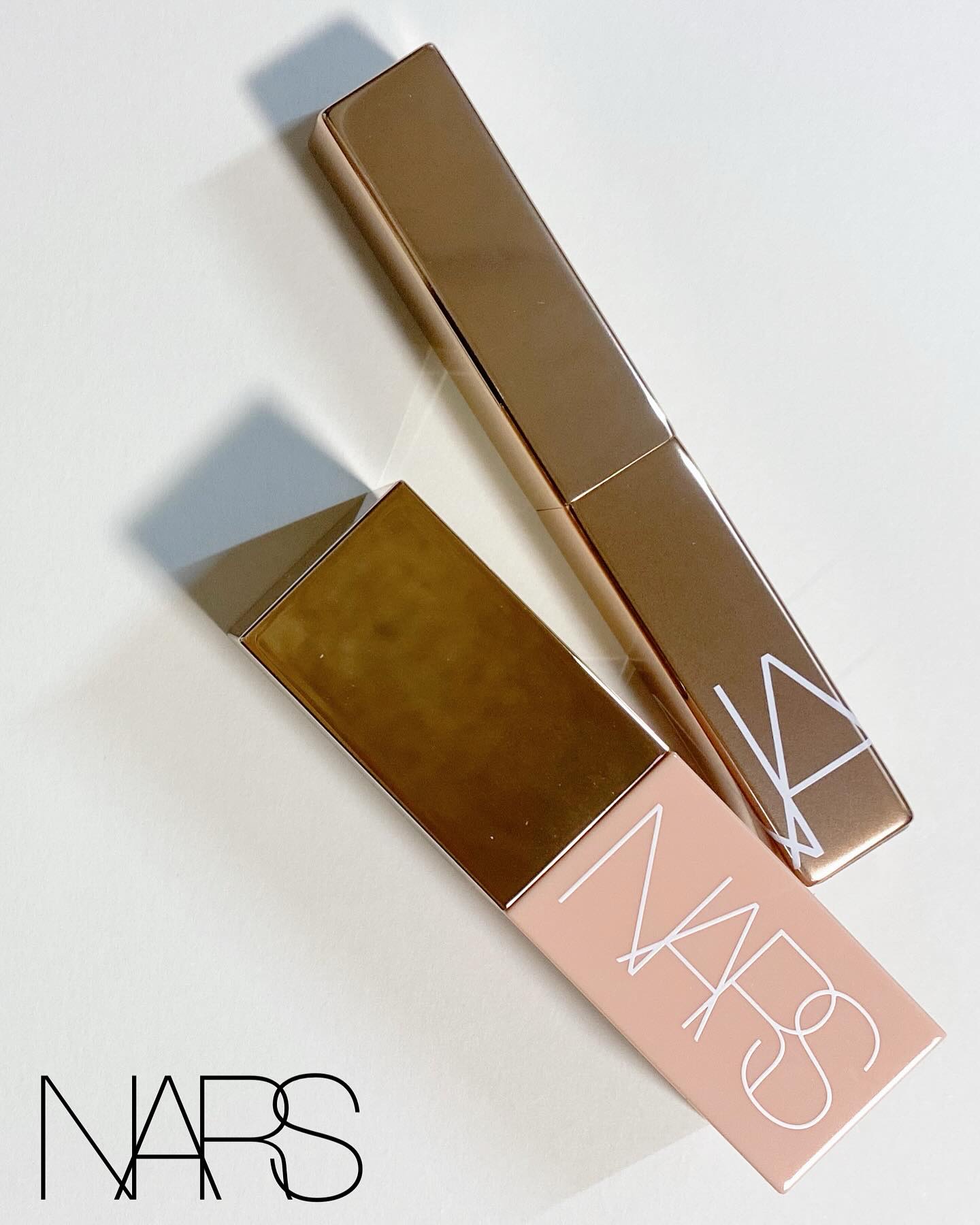 アフターグロー　センシュアルシャイン　リップスティック/NARS/口紅を使ったクチコミ（1枚目）