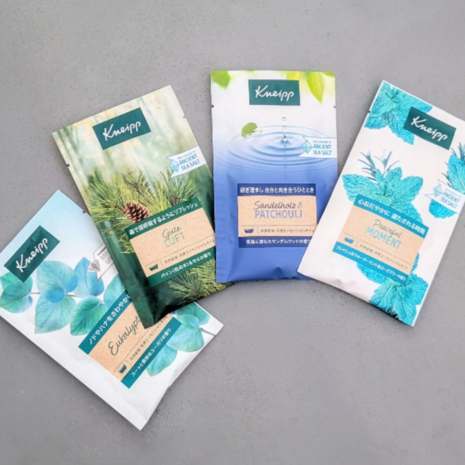 クナイプ バスソルト サンダルウッドの香り 50g/クナイプ/無機塩系入浴剤を使ったクチコミ（1枚目）