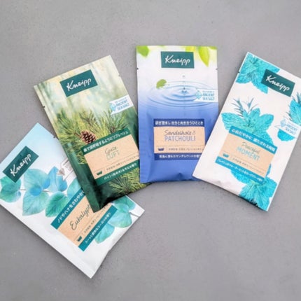 クナイプ バスソルト サンダルウッドの香り 50g/クナイプ/無機塩系入浴剤の画像