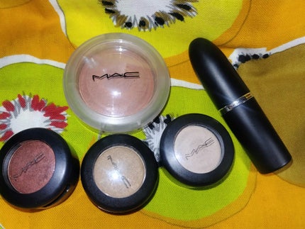 スモール アイシャドウ/M・A・C/単色アイシャドウを使ったクチコミ(1枚目)