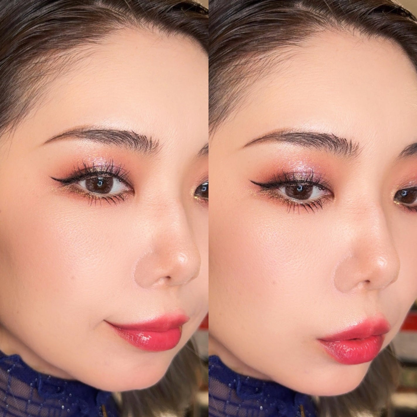 キスキス ビー グロウ/GUERLAIN/口紅を使ったクチコミ(2枚目)