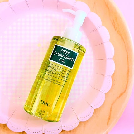 DHC 薬用ディープクレンジングオイル リニューブライト/DHC/オイルクレンジングを使ったクチコミ(1枚目)