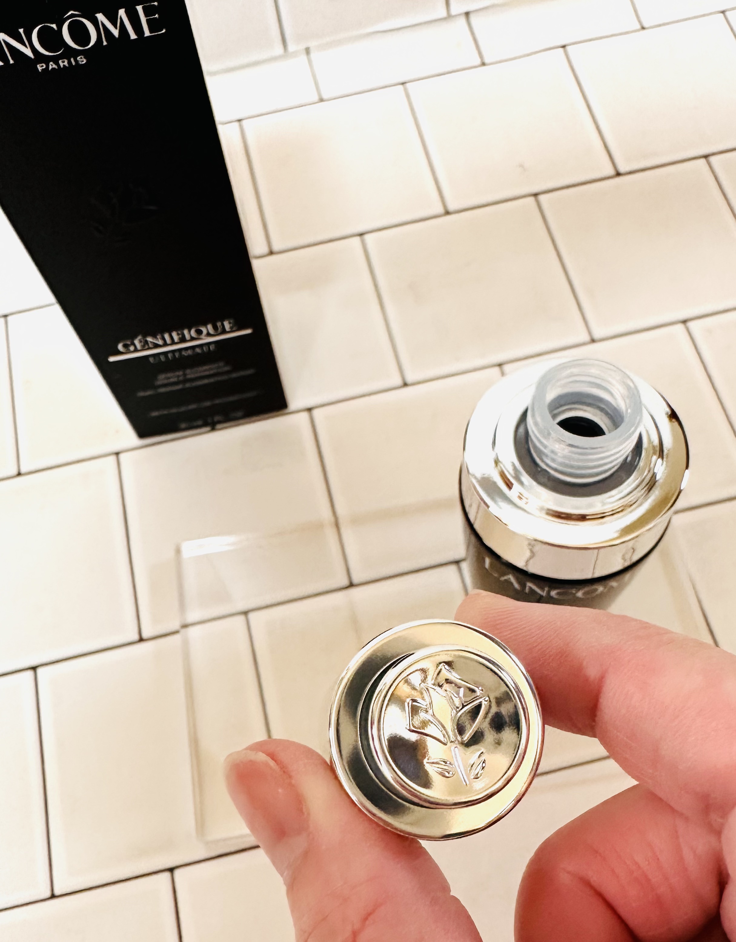 ジェニフィック アルティメ セラム/LANCOME/美容液を使ったクチコミ（3枚目）