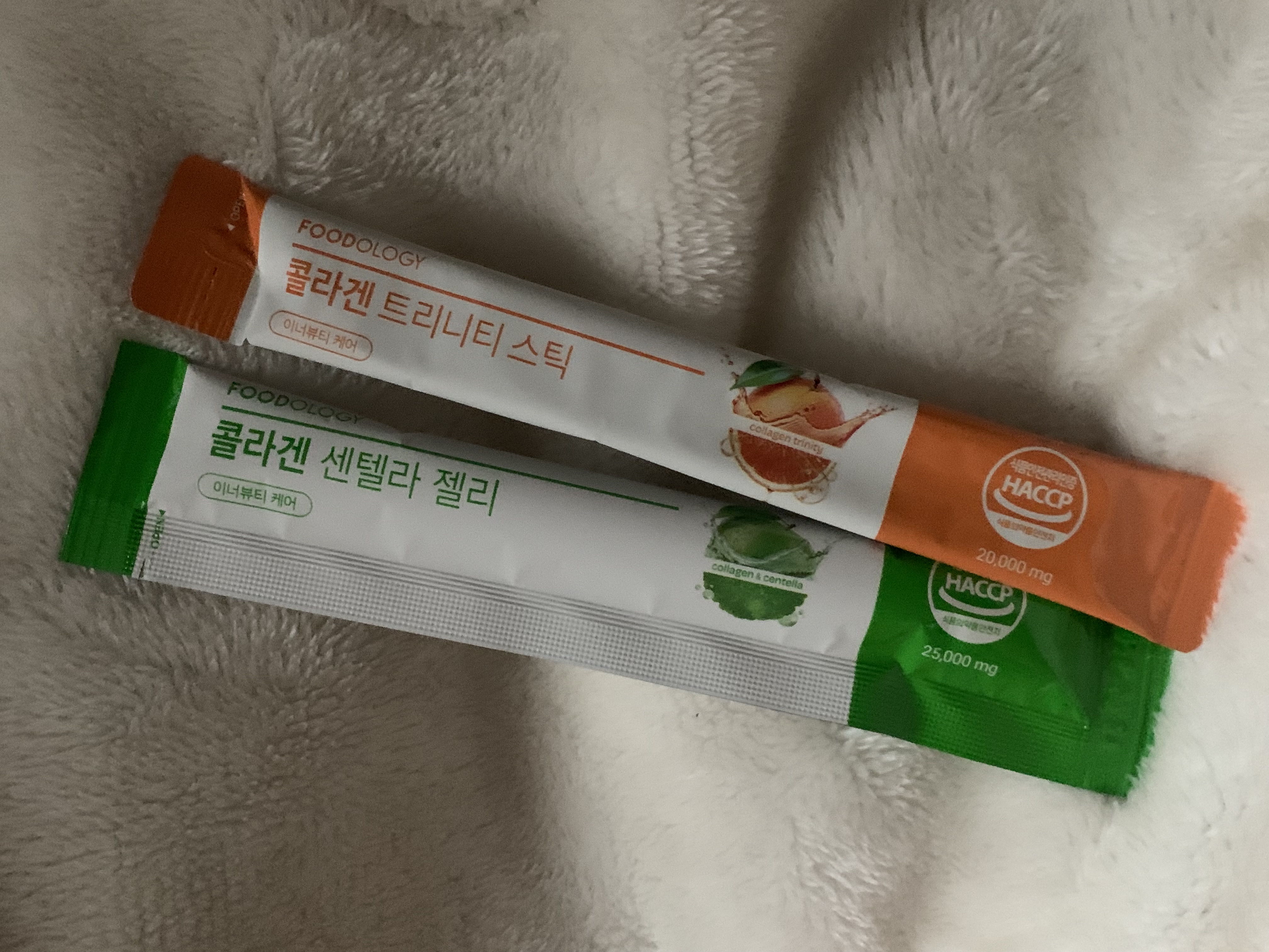 コラーゲンセンテラゼリー/FOODOLOGY/美容サプリメントを使ったクチコミ（2枚目）