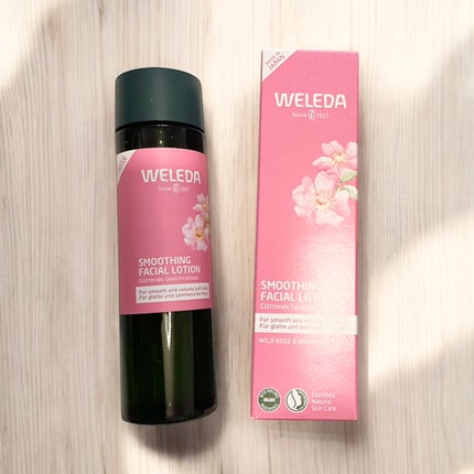 ワイルドローズ スムージングローション/WELEDA/化粧水を使ったクチコミ(1枚目)