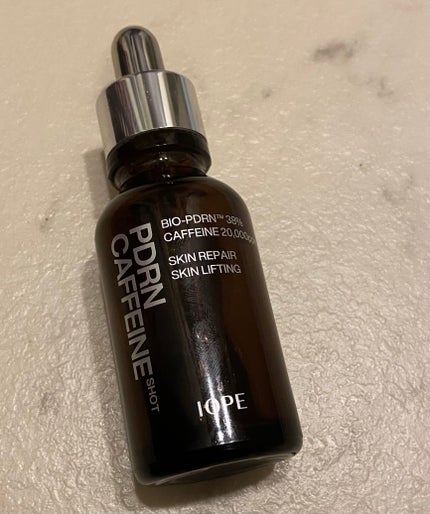 PDRNカフェインショット/IOPE/美容液を使ったクチコミ(1枚目)