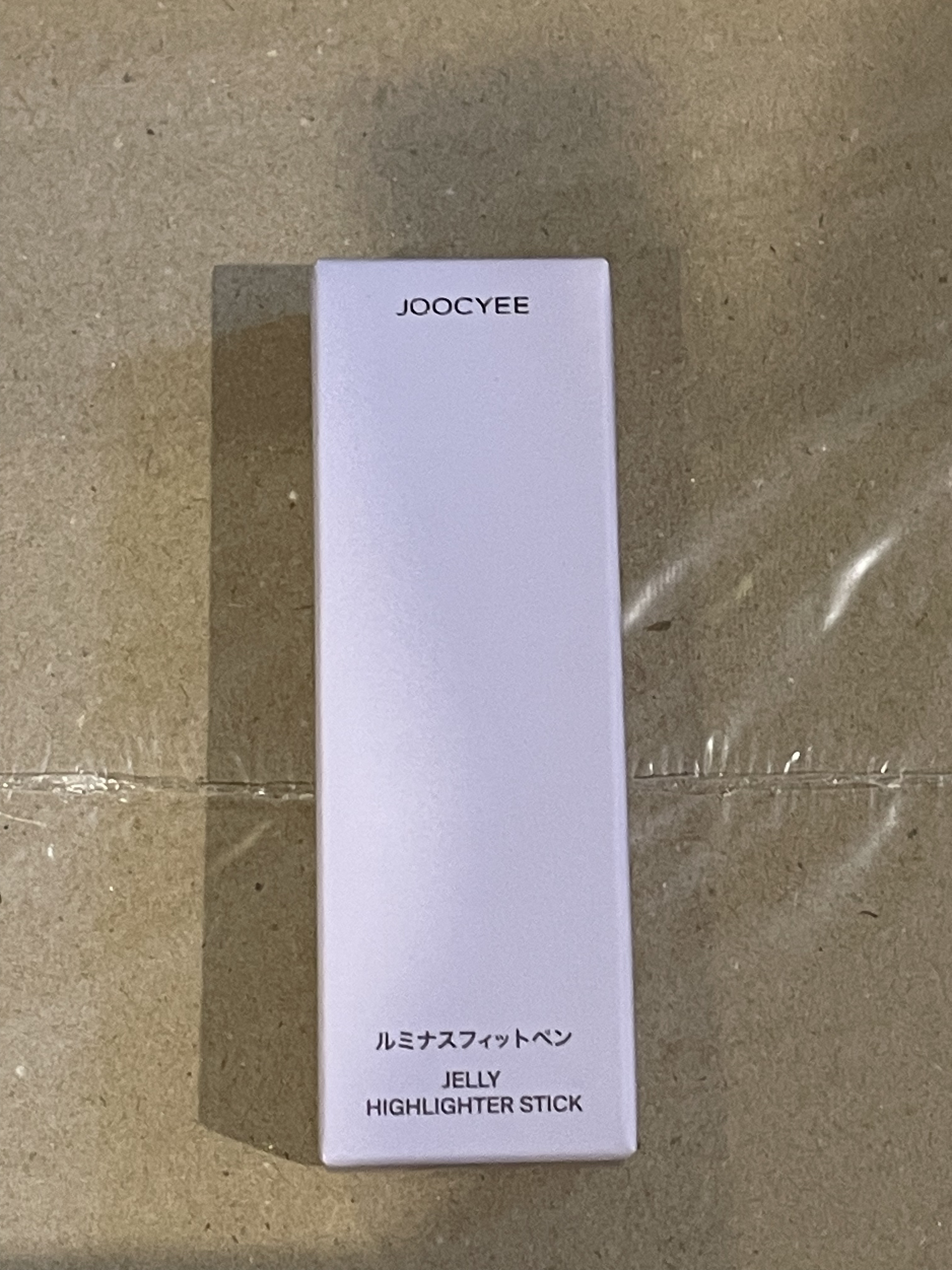 ルミナスフィットペン H01 ムーンライト/Joocyee/スティックハイライトを使ったクチコミ（1枚目）