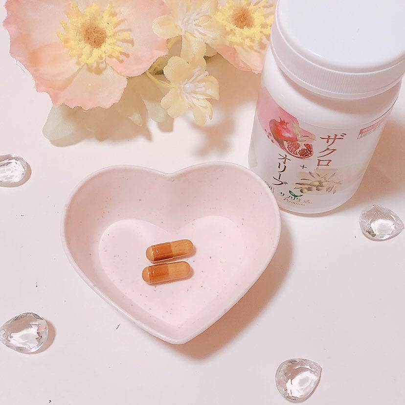 ザクロ+オリーブ/さぽらいふ/健康サプリメントを使ったクチコミ(2枚目)