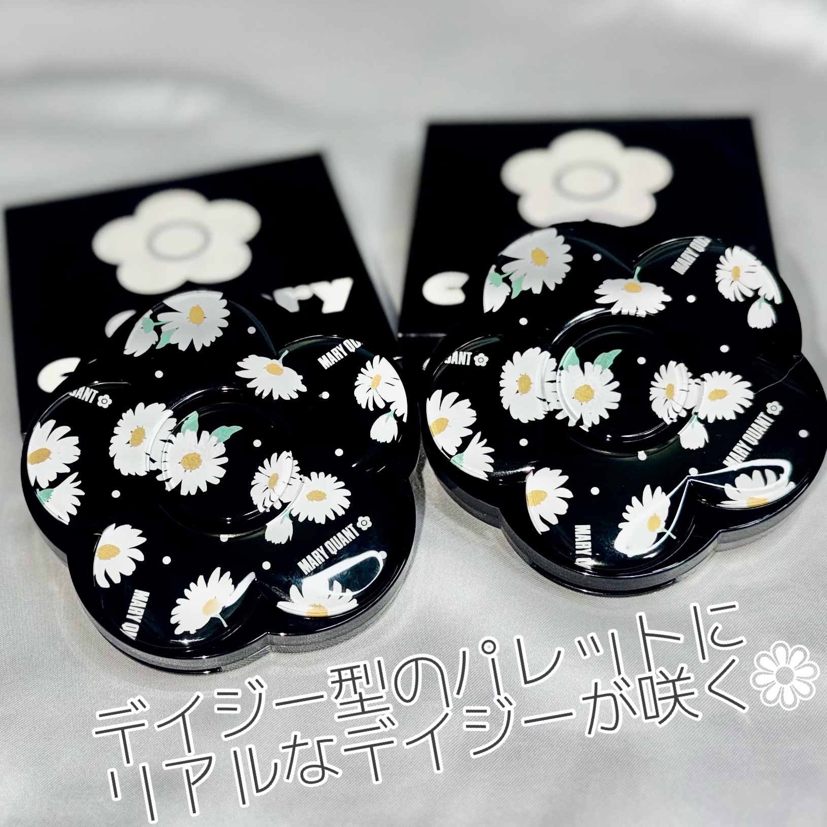 チアリー カラーズ フォー チークス/MARY QUANT/パウダーチークを使ったクチコミ（2枚目）