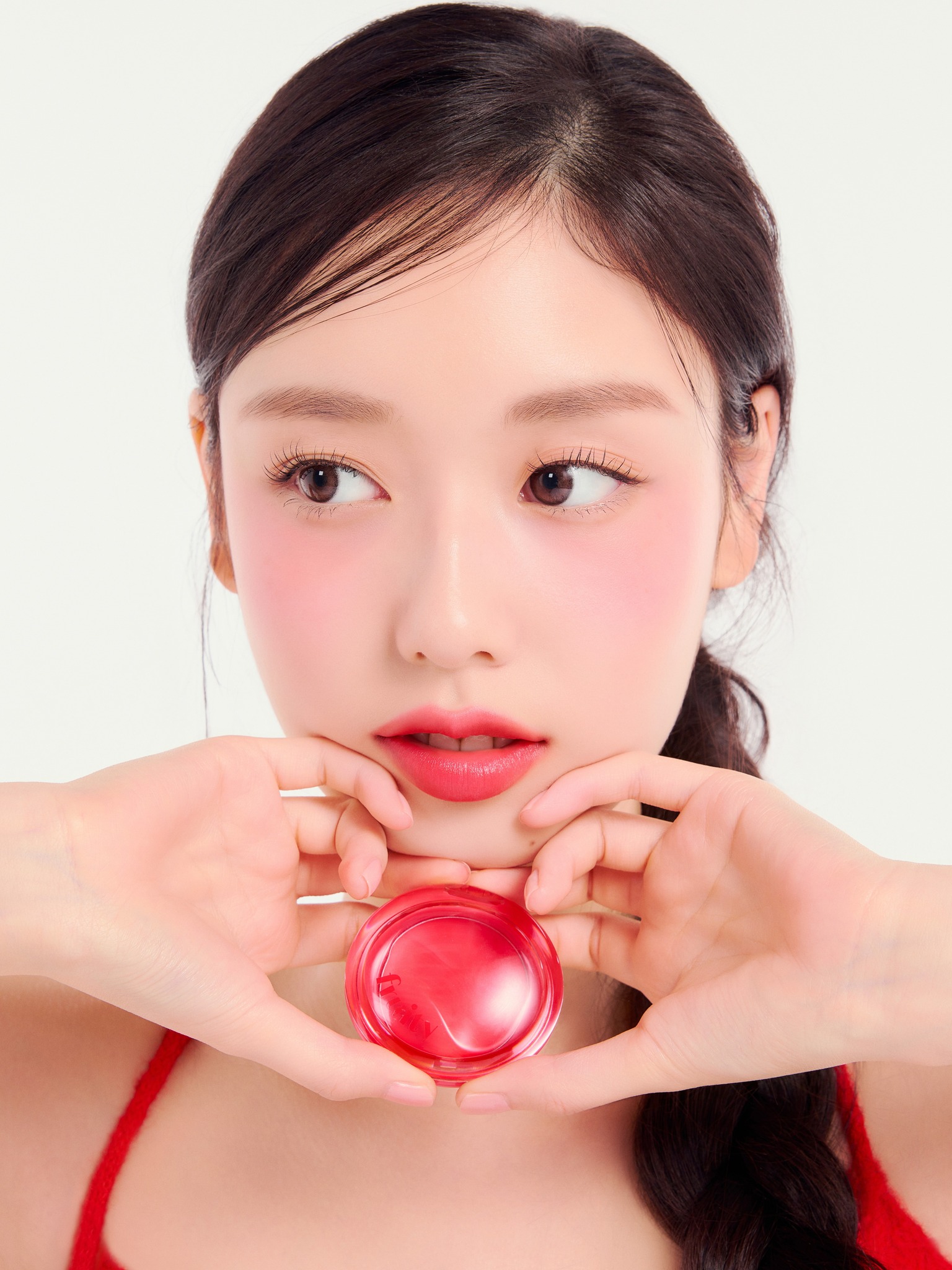 フルーティーリップ＆チークバーム/ETUDE/ジェル・クリームチークを使ったクチコミ（1枚目）