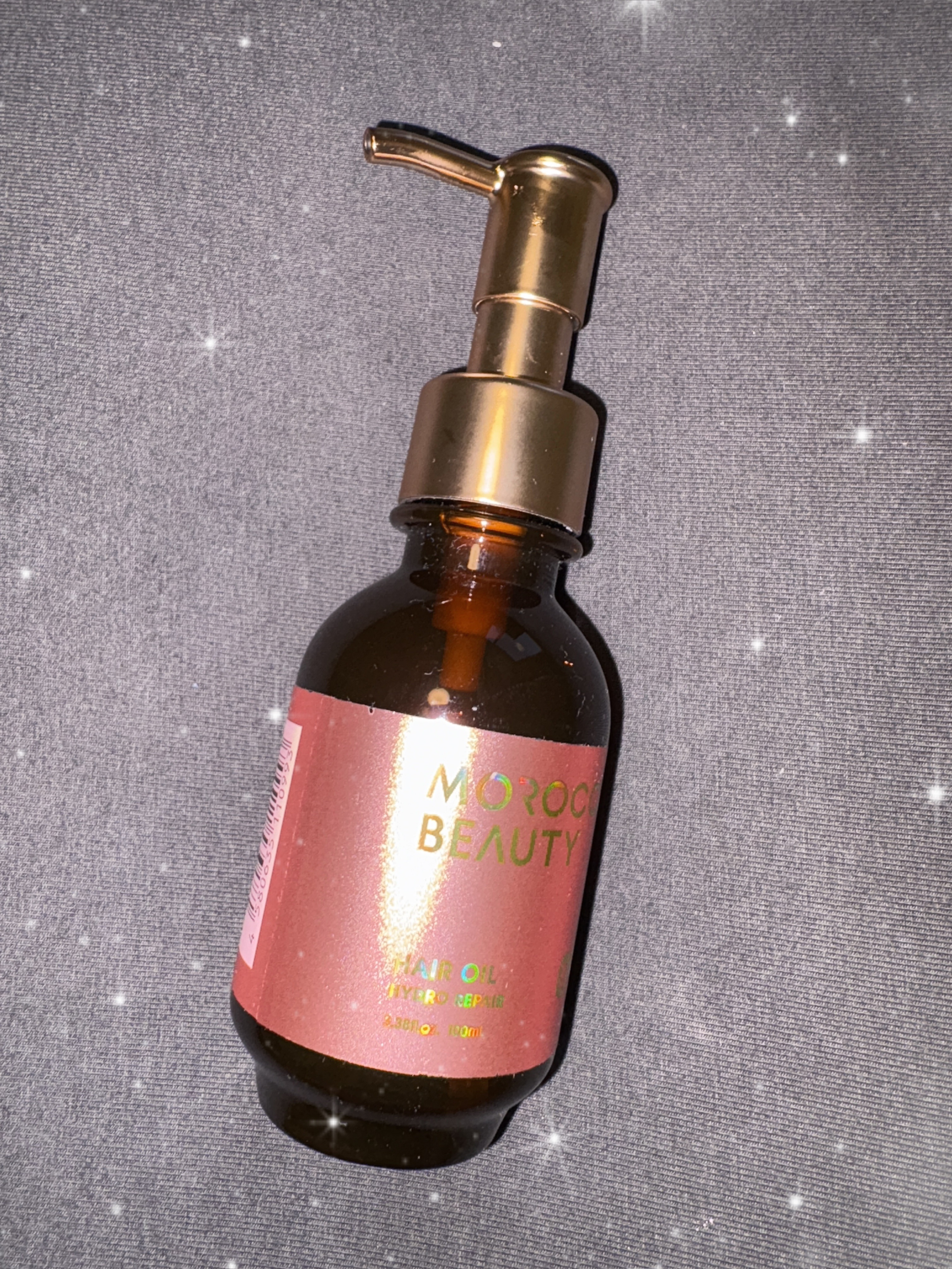 モロッカンビューティ ハイドロリペア ヘアオイル/モロッカンビューティ/ヘアオイルを使ったクチコミ（1枚目）