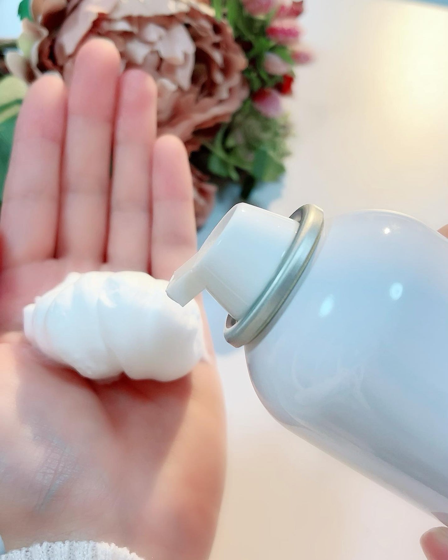 ファインバブルウォッシュ/norm+/泡洗顔を使ったクチコミ(3枚目)